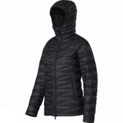 Mammut Womens Miva IN Hooded Jacket Black Mammut Womens Miva IN Hooded Jacket Black